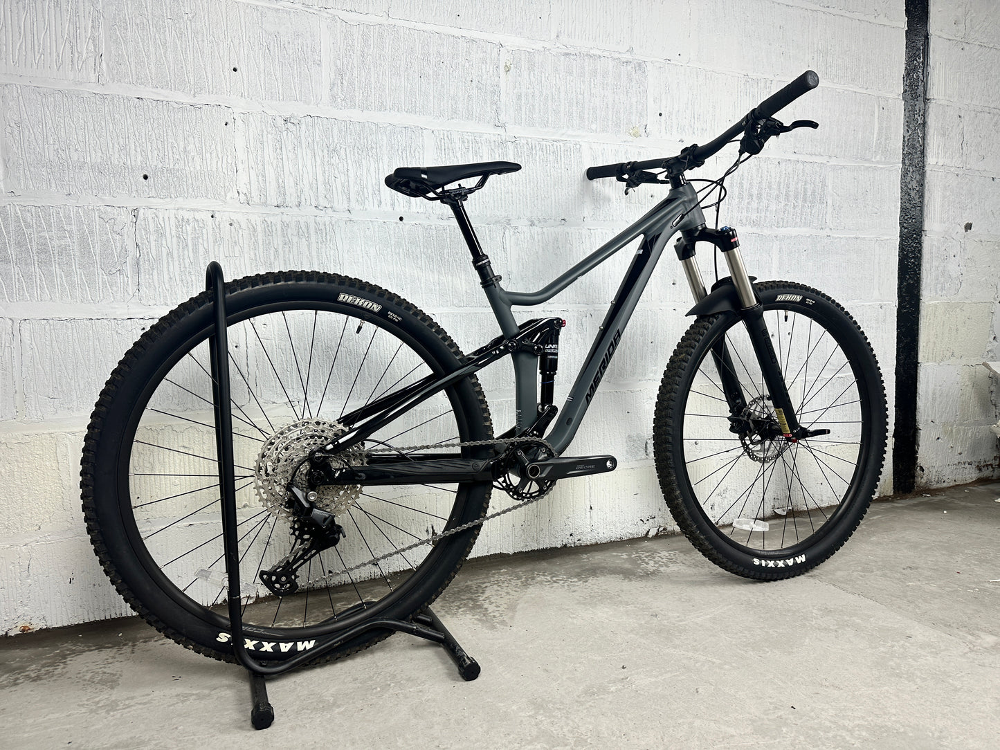 MERIDA ONE-TWENTY 400 2024 Full Suspension Mountain Bike