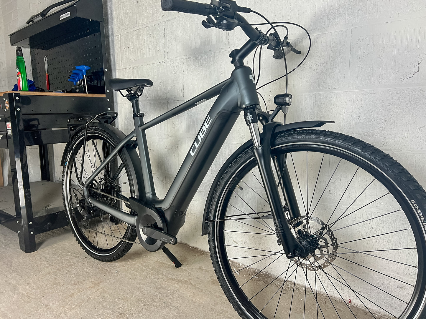 Cube Touring Hybrid One 625 2024 Electric Bike