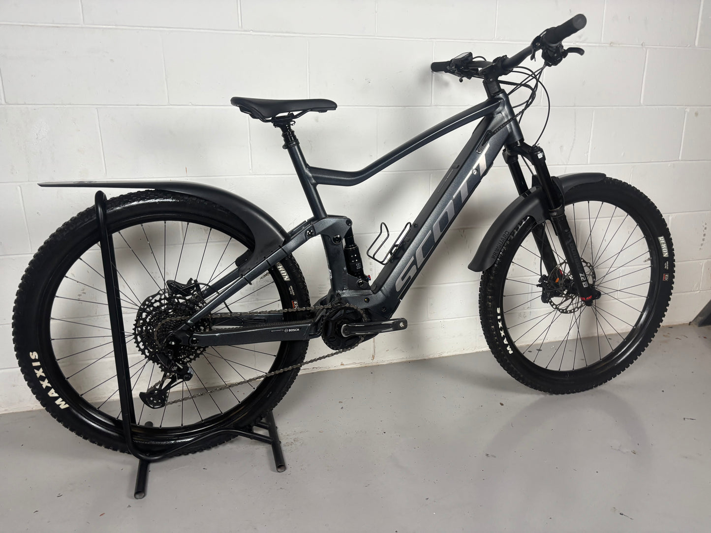 Scott Strike eRIDE 930 2021 Electric Mountain Bike