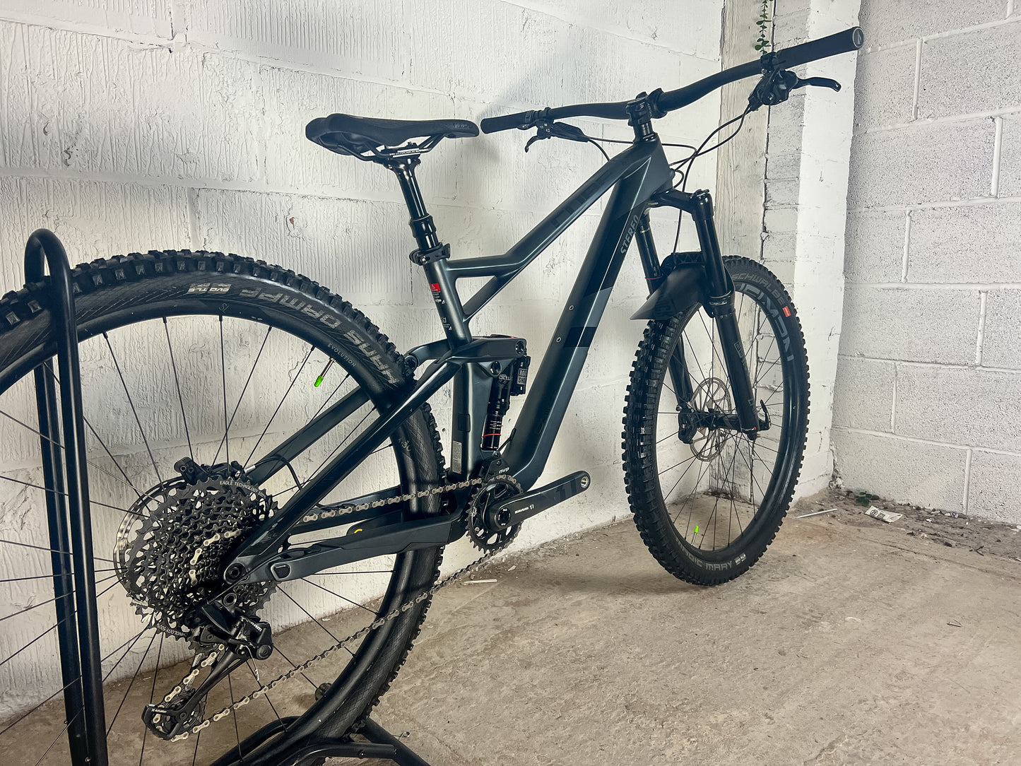 Cube Stereo 150 C:62 SL 2020 Full Suspension Mountain Bike