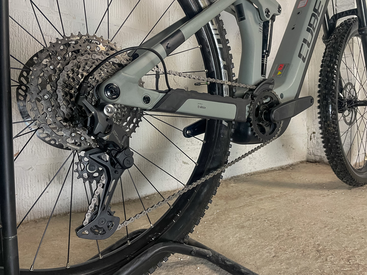 Cube Stereo Hybrid 140 HPC Pro 750 Electric Bike 2024 *Only 400 Miles Rode*