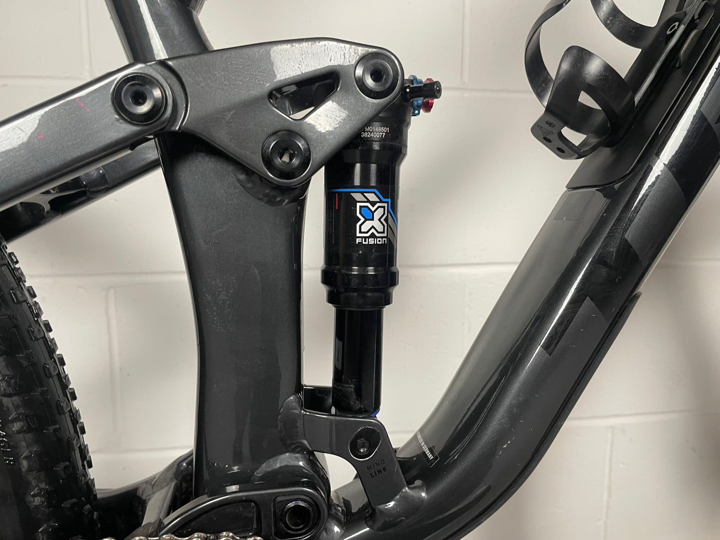 Trek Top Fuel 5 Deore 2023 Mountain Bike
