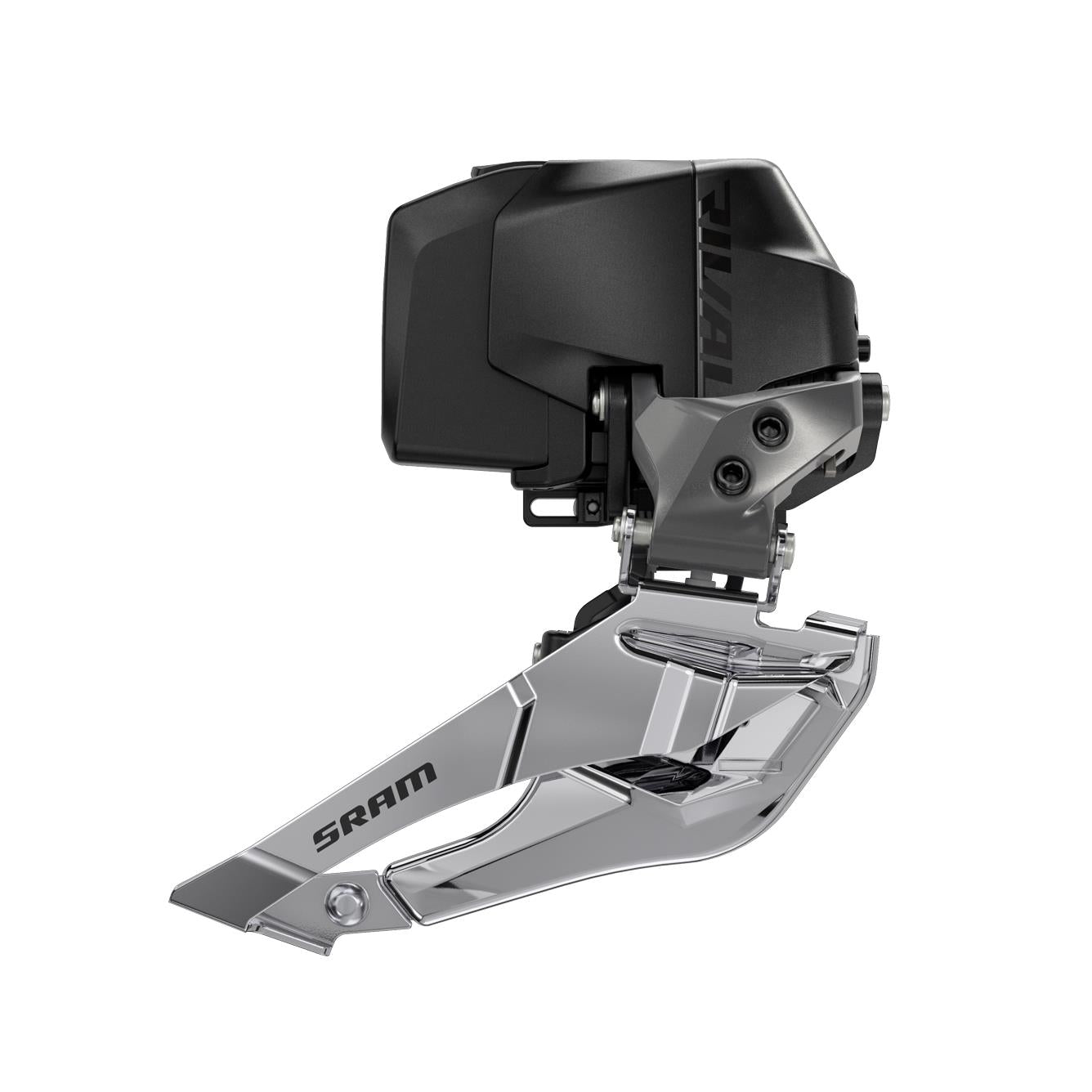 SRAM Rival AXS Front Derailleur Wide D1 Braze-On (Battery Not Included)