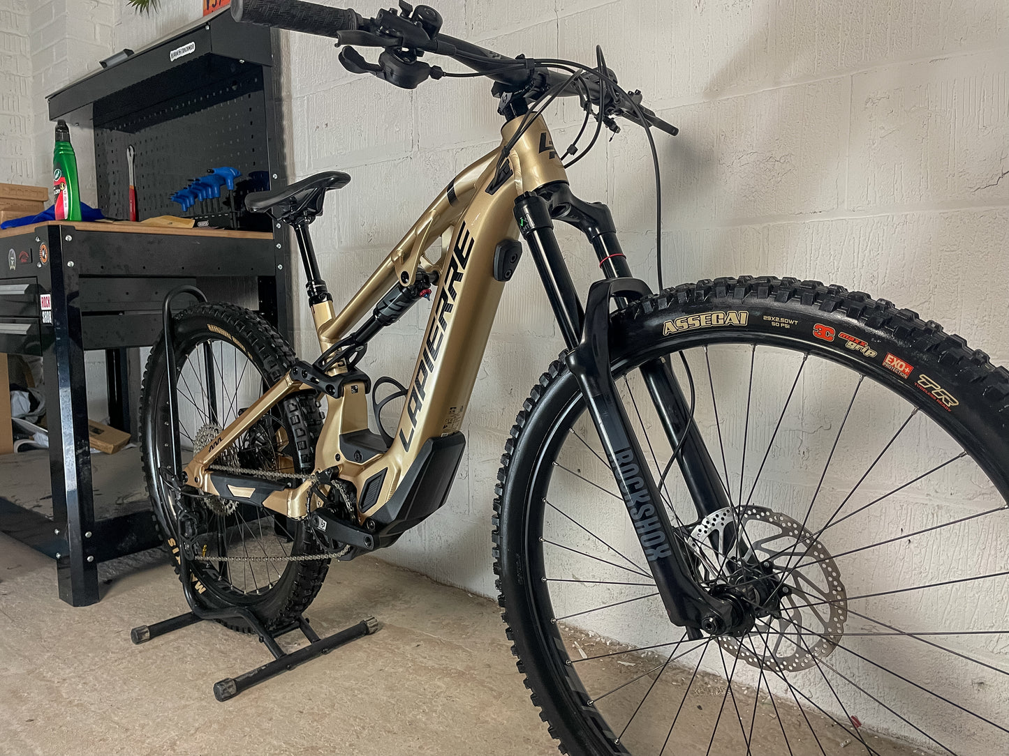 Lapierre Overvolt AM 5.6 2022 Electric Mountain Bike *Only 300 Miles Rode*