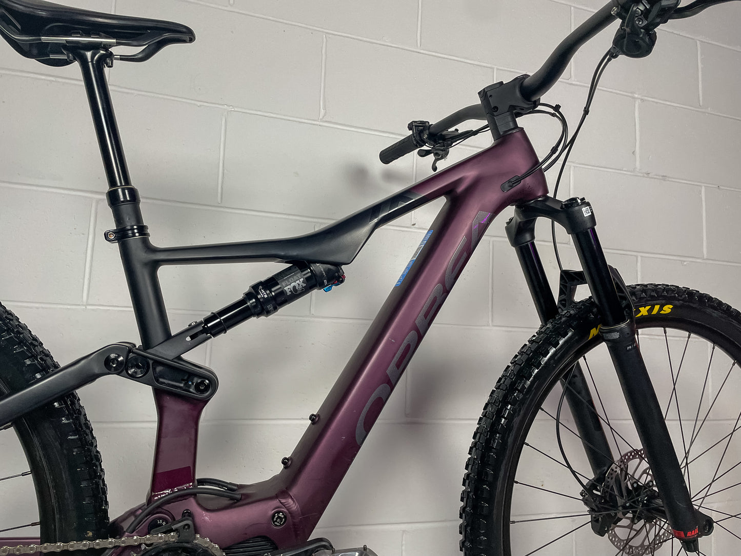 Orbea Rise H30 Alloy 2023 Electric Mountain Bike *200 Miles Rode*