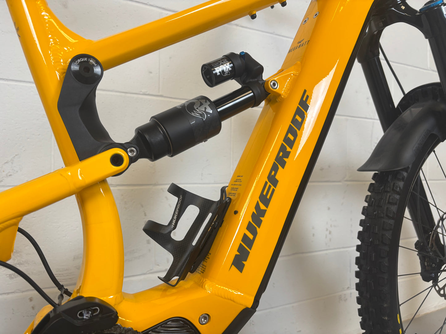 Nukeproof Megawatt 297 Elite 2023 Electric Mountain Bike