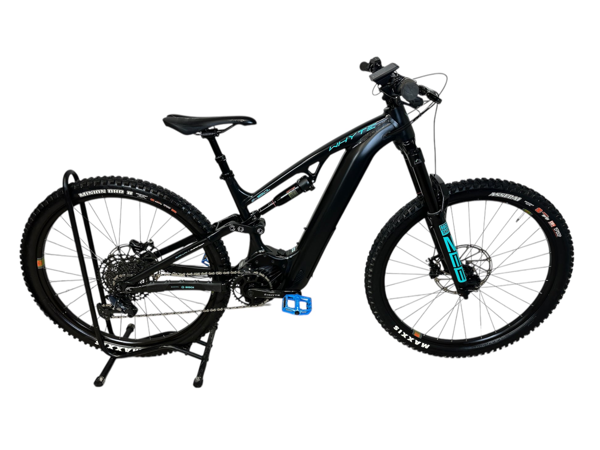 Whyte E-160 S Enduro 2024 Electric Mountain Bike – Mcrbikes