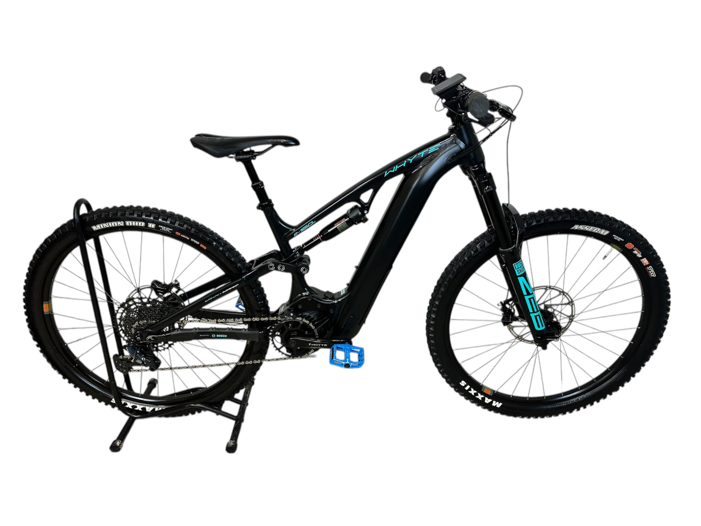 Whyte E-160 S Enduro 2024 Electric Mountain Bike