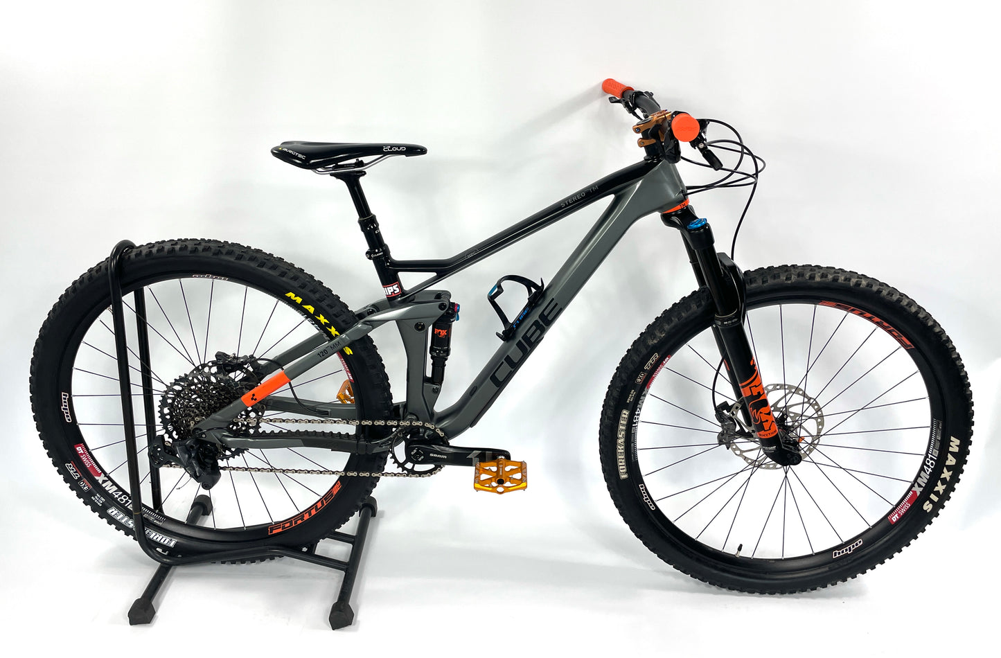 stereo hybrid 120 hpc tm Cube Stereo 120 HPC 2021 Full Suspension Mountain Bike – Mcrbikes