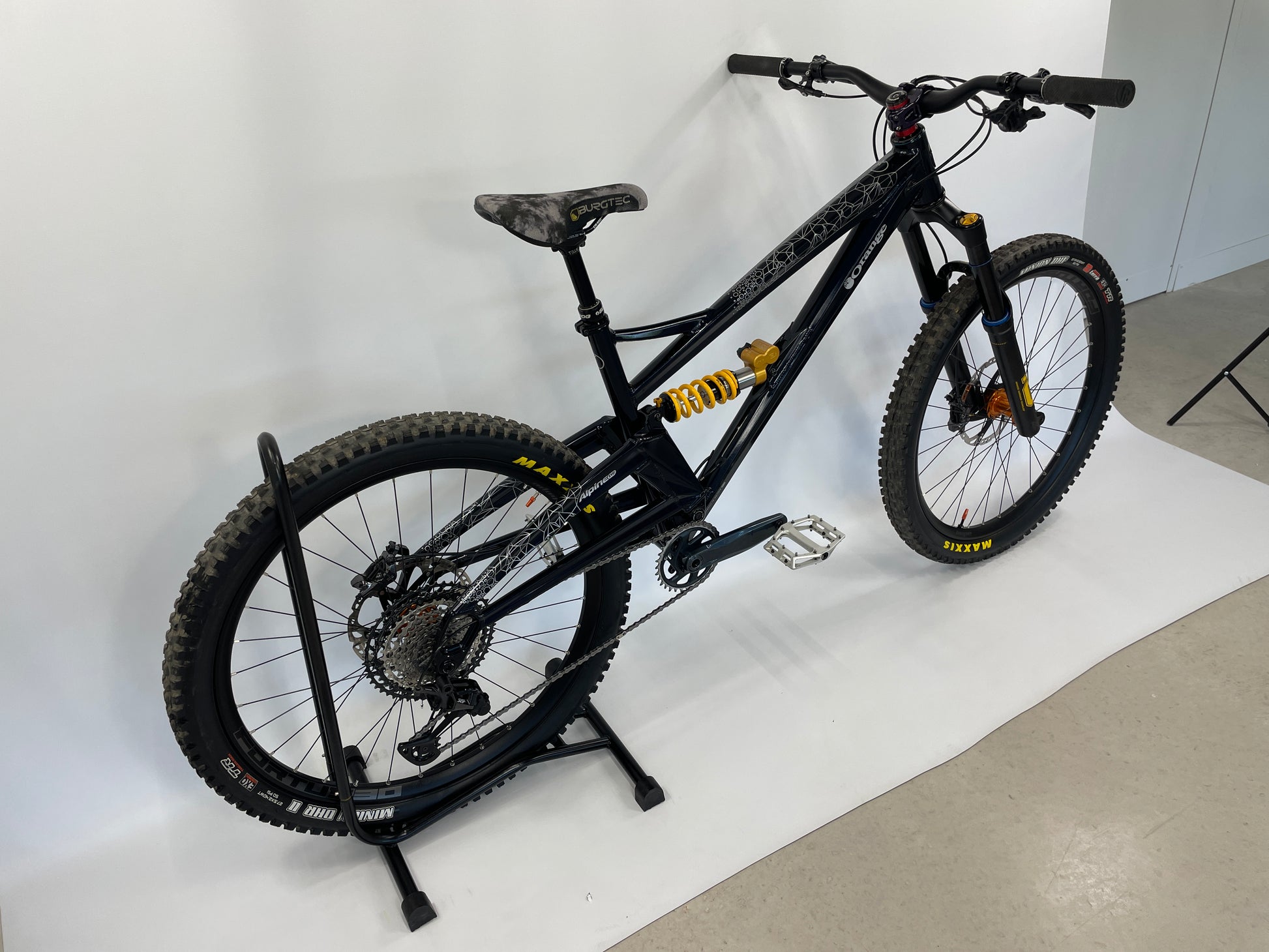 Orange Alpine Evo Ohlins Editon 2022 Full Suspension Mountain Bike
