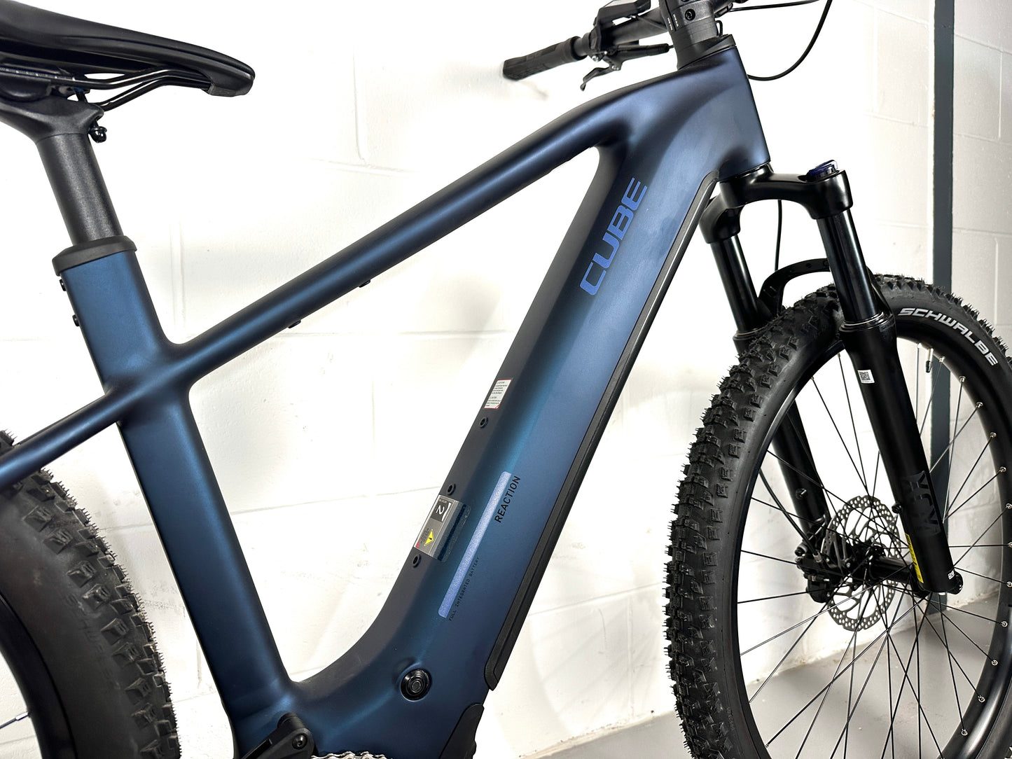 Cube Reaction Hybrid Performance 600 2026 Electric Mountain Bike - Brand New