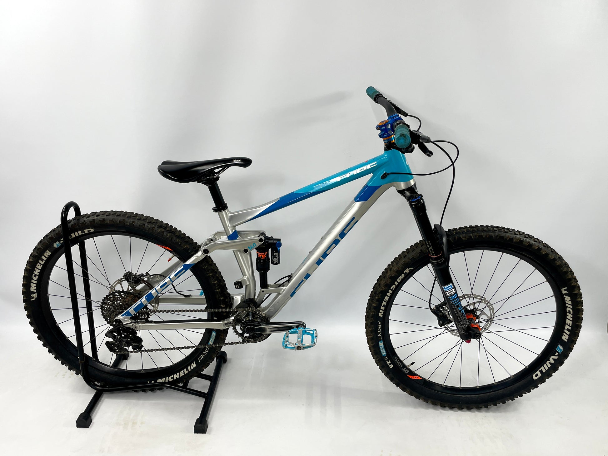 Cube Stereo 160 Sl 500 Wahl *** Cube Stereo Hybrid 160 HPA Race