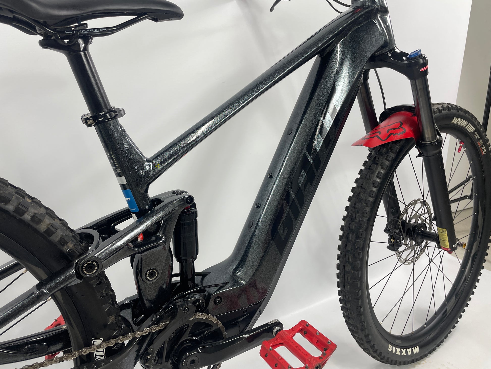 Giant Stance E+ 2023 Electric Full Suspension Mountain Bike