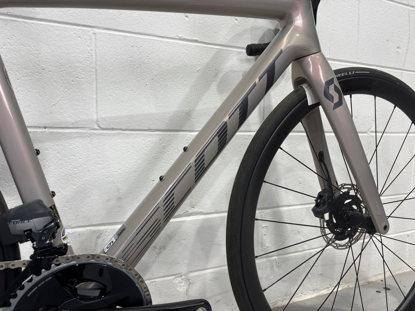 Scott Addict RC 10 2022 Road Bike - Brand New