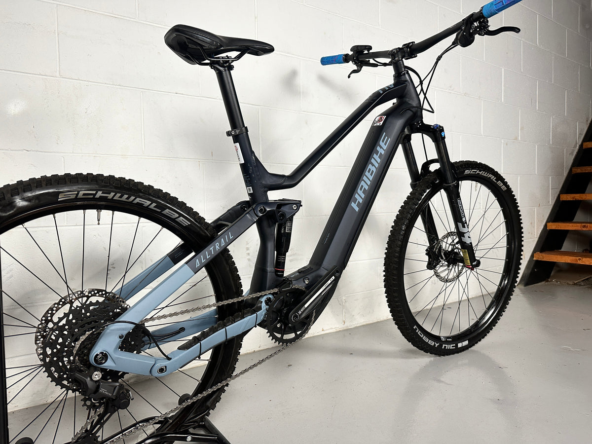 Haibike AllTrail 3 2025 Electric Mountain Bike - 30 Miles Rode