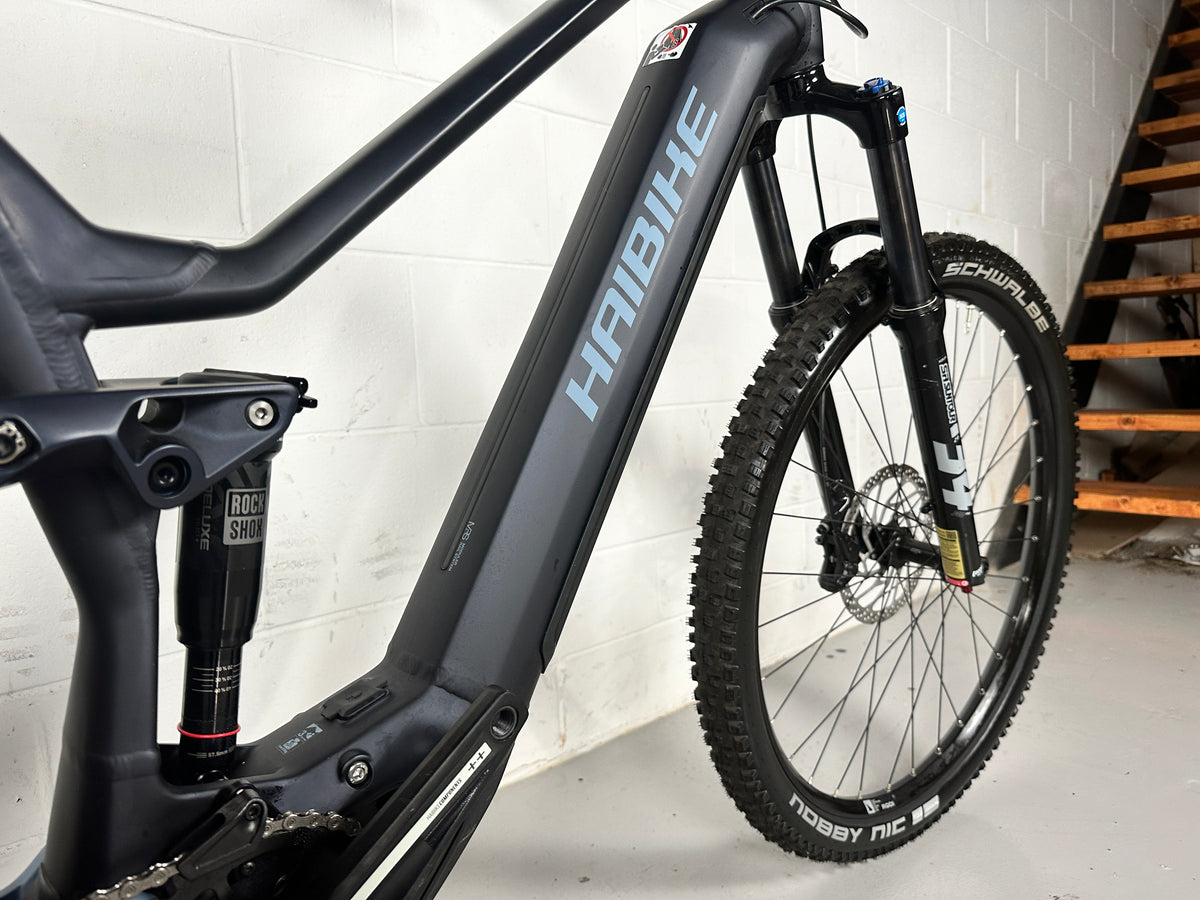 Haibike AllTrail 3 2025 Electric Mountain Bike - 30 Miles Rode