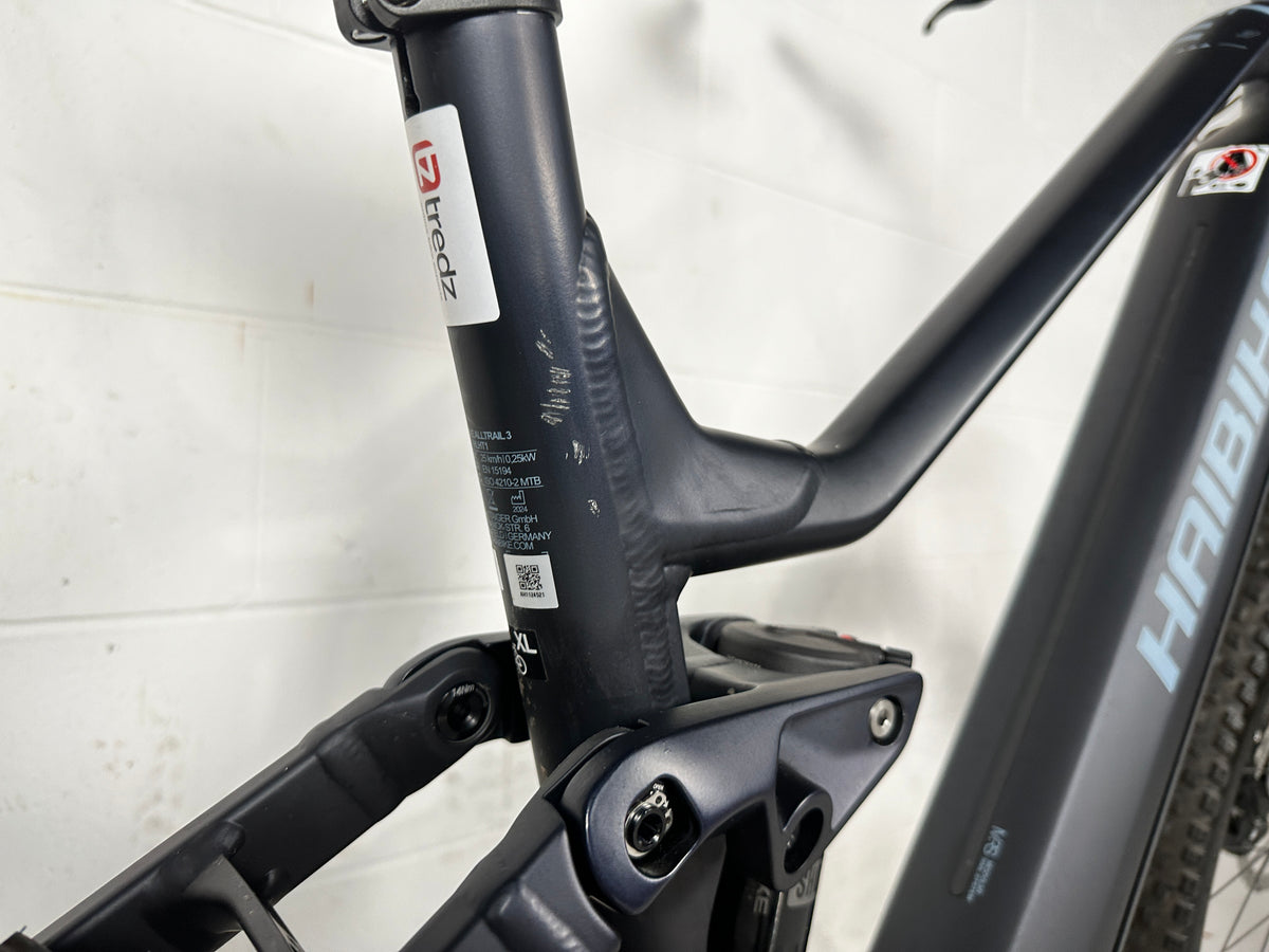Haibike AllTrail 3 2025 Electric Mountain Bike - 30 Miles Rode