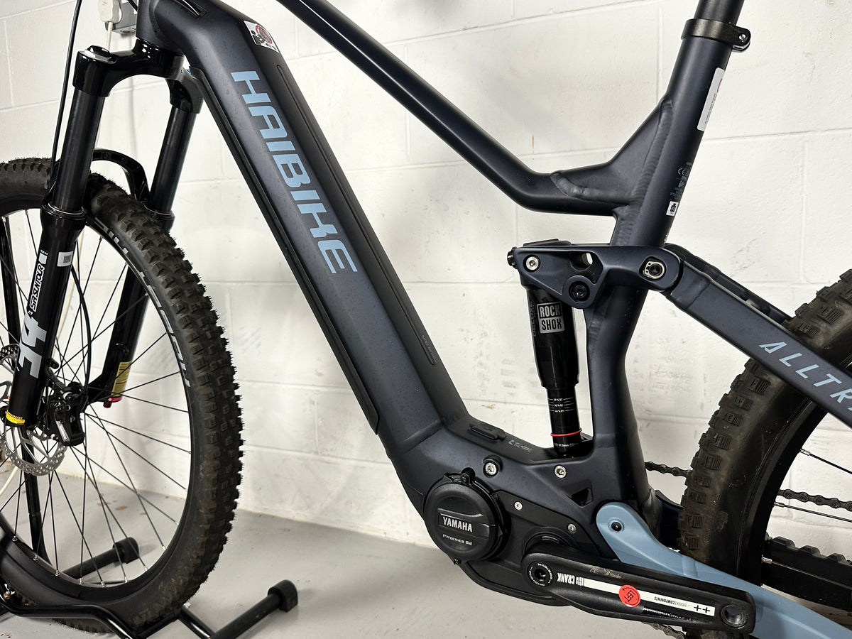 Haibike AllTrail 3 2025 Electric Mountain Bike - 30 Miles Rode