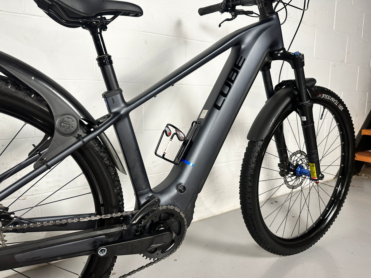 Cube Reaction Hybrid Pro 600 2025 Electric Mountain Bike - 300 Miles Rode
