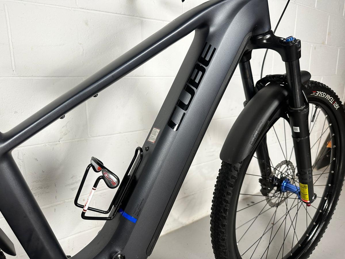 Cube Reaction Hybrid Pro 600 2025 Electric Mountain Bike - 300 Miles Rode