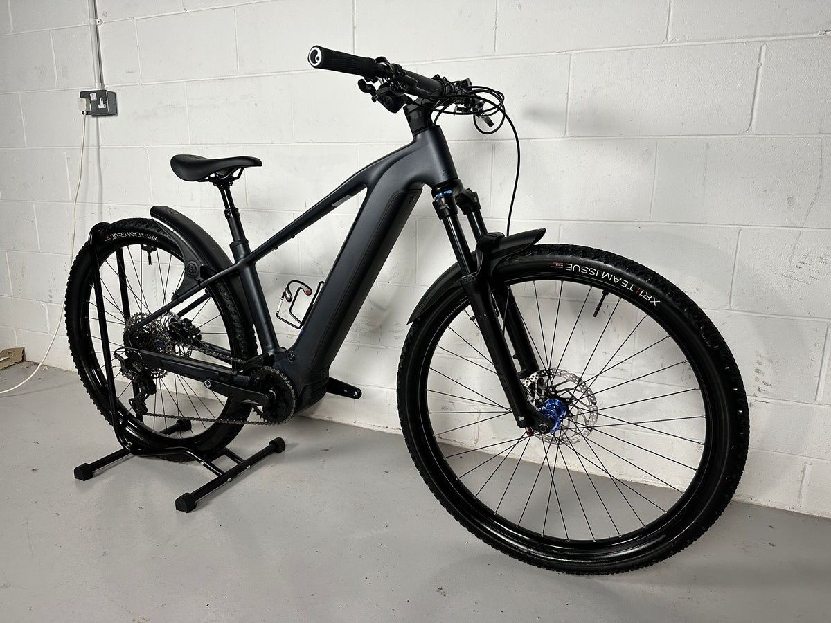 Cube Reaction Hybrid Pro 600 2025 Electric Mountain Bike - 300 Miles Rode