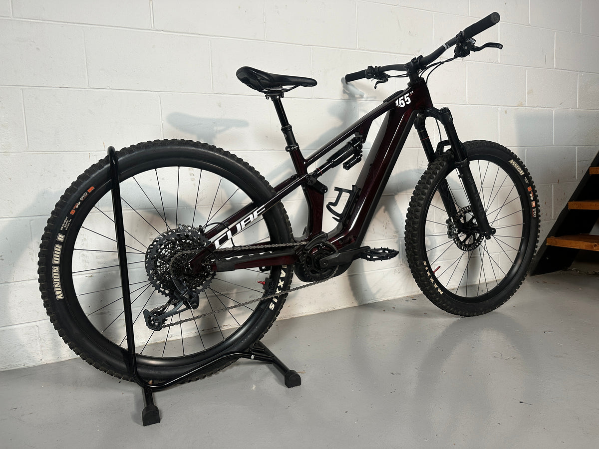 Cube Stereo Hybrid ONE55 SLX 750 2024 Electric Mountain Bike - 198 Miles