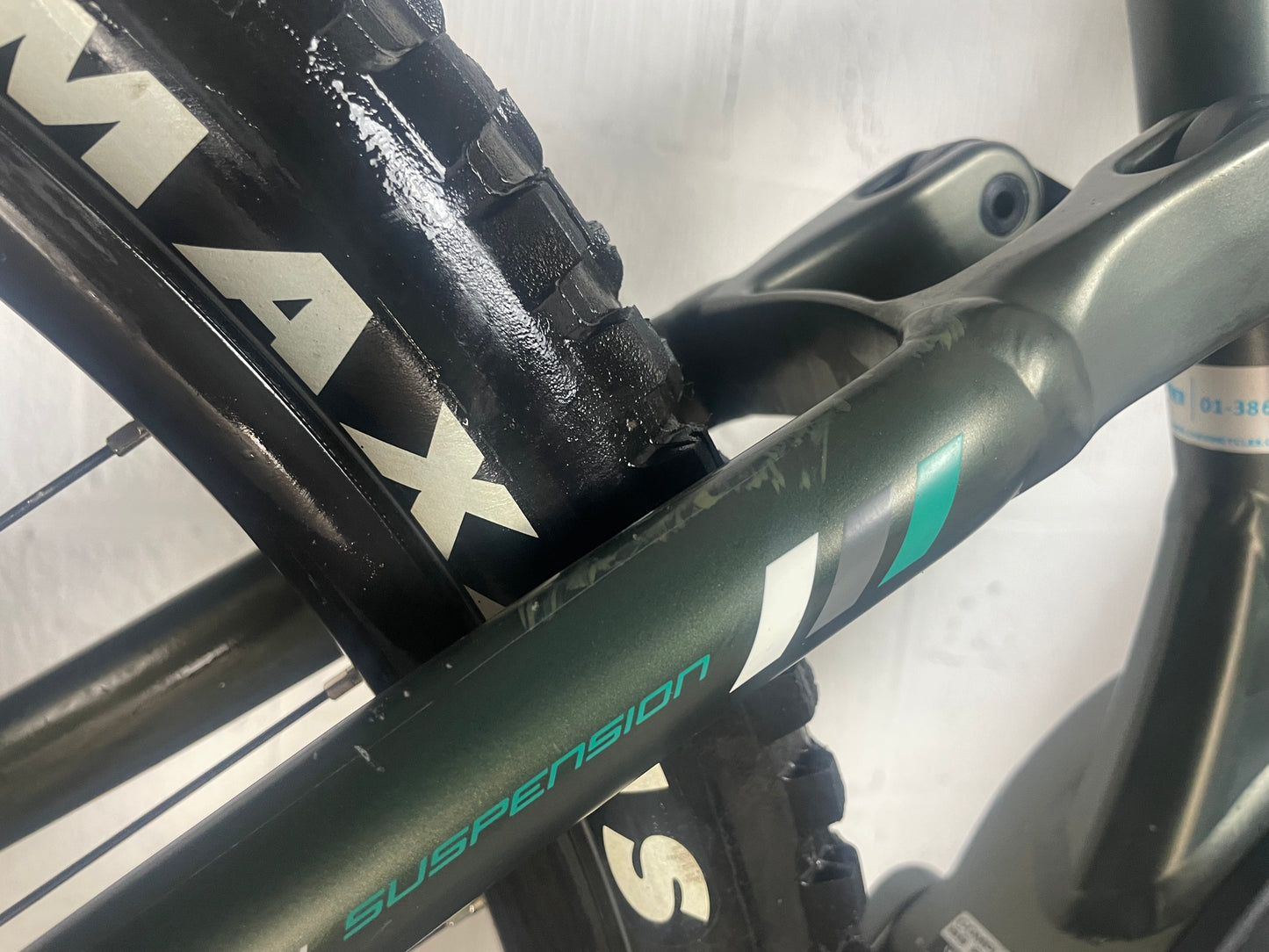 Whyte E-160 RS V2 2023 Electric Mountain Bike *Only 800 Miles Rode*