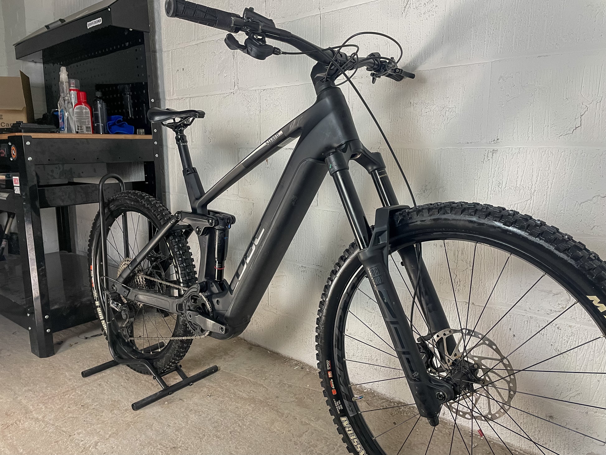 cube stereo hybrid 160 hpc 2024 Cube Stereo Hybrid 160 HPC SLX 750 2024 Electric Mountain Bike *Only 3 – Mcrbikes