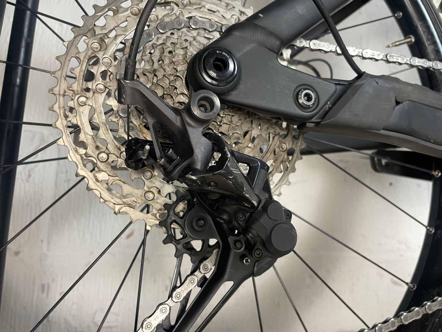 Cube Stereo Hybrid 160 HPC SLX 750 2024 Electric Mountain Bike *Only 348 Miles Rode*