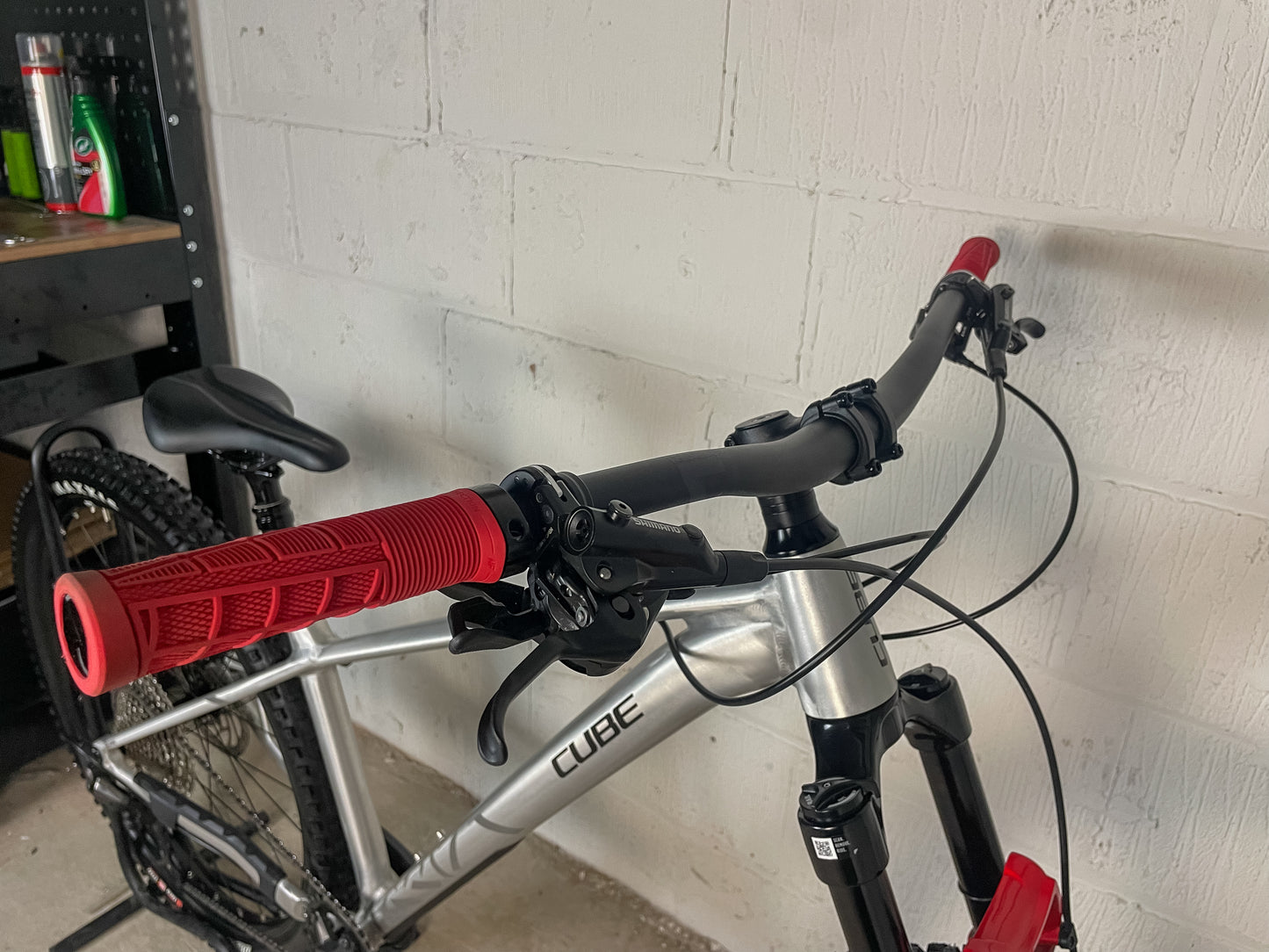 CUBE REACTION TM PRO 2025 Mountain Bike