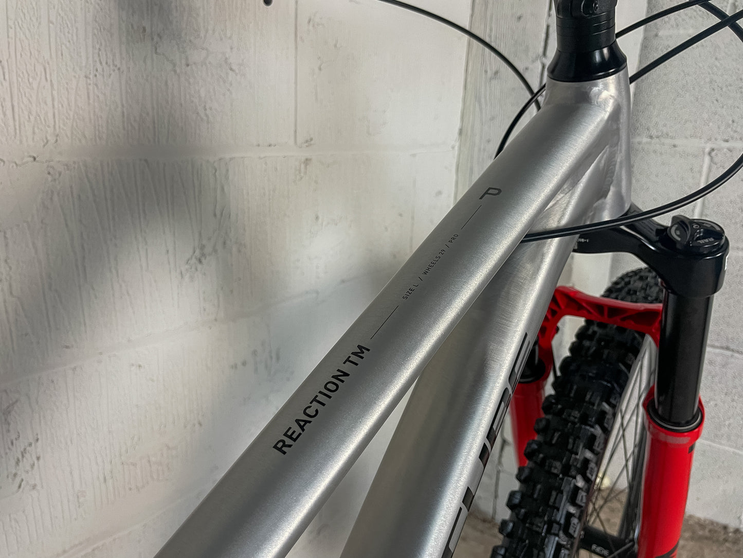 CUBE REACTION TM PRO 2025 Mountain Bike