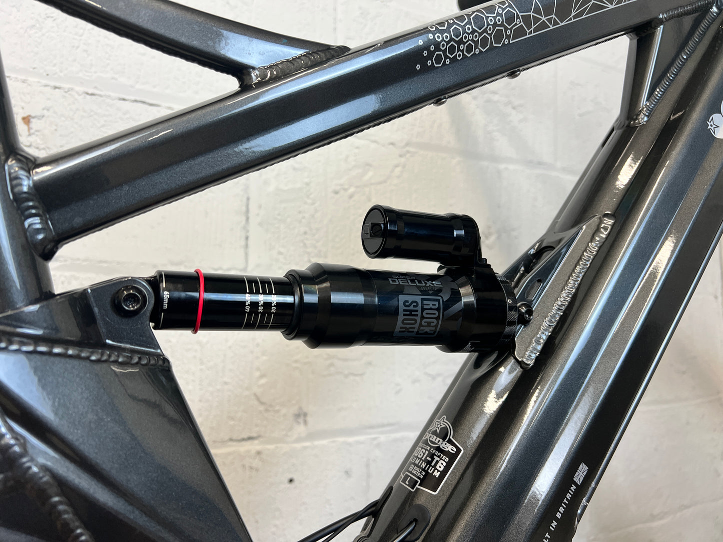 Orange Phase S 2025 Electric Mountain Bike *Only 30 Miles Rode*