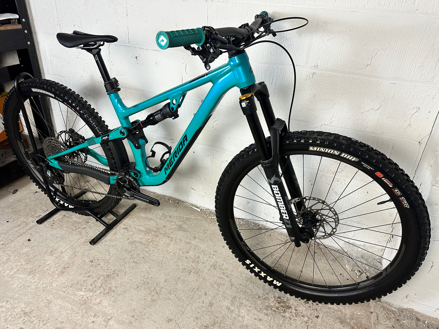 Merida One-Forty 700 2024 Full Suspension Mountain Bike