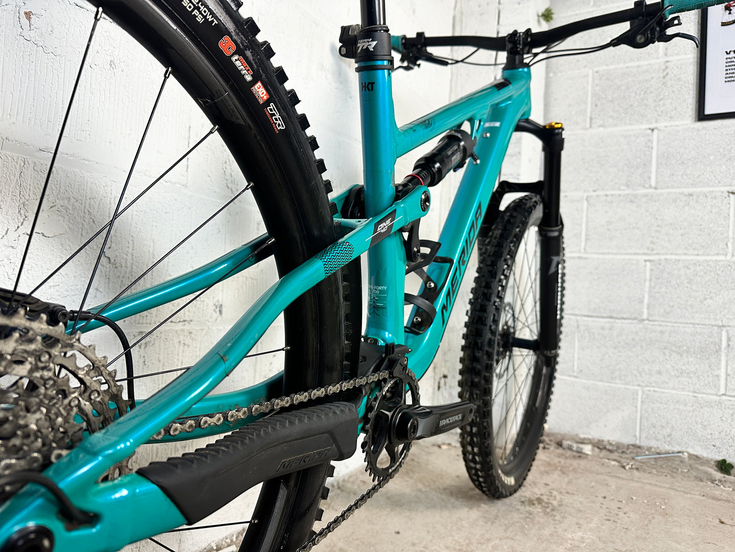 Merida One-Forty 700 2024 Full Suspension Mountain Bike