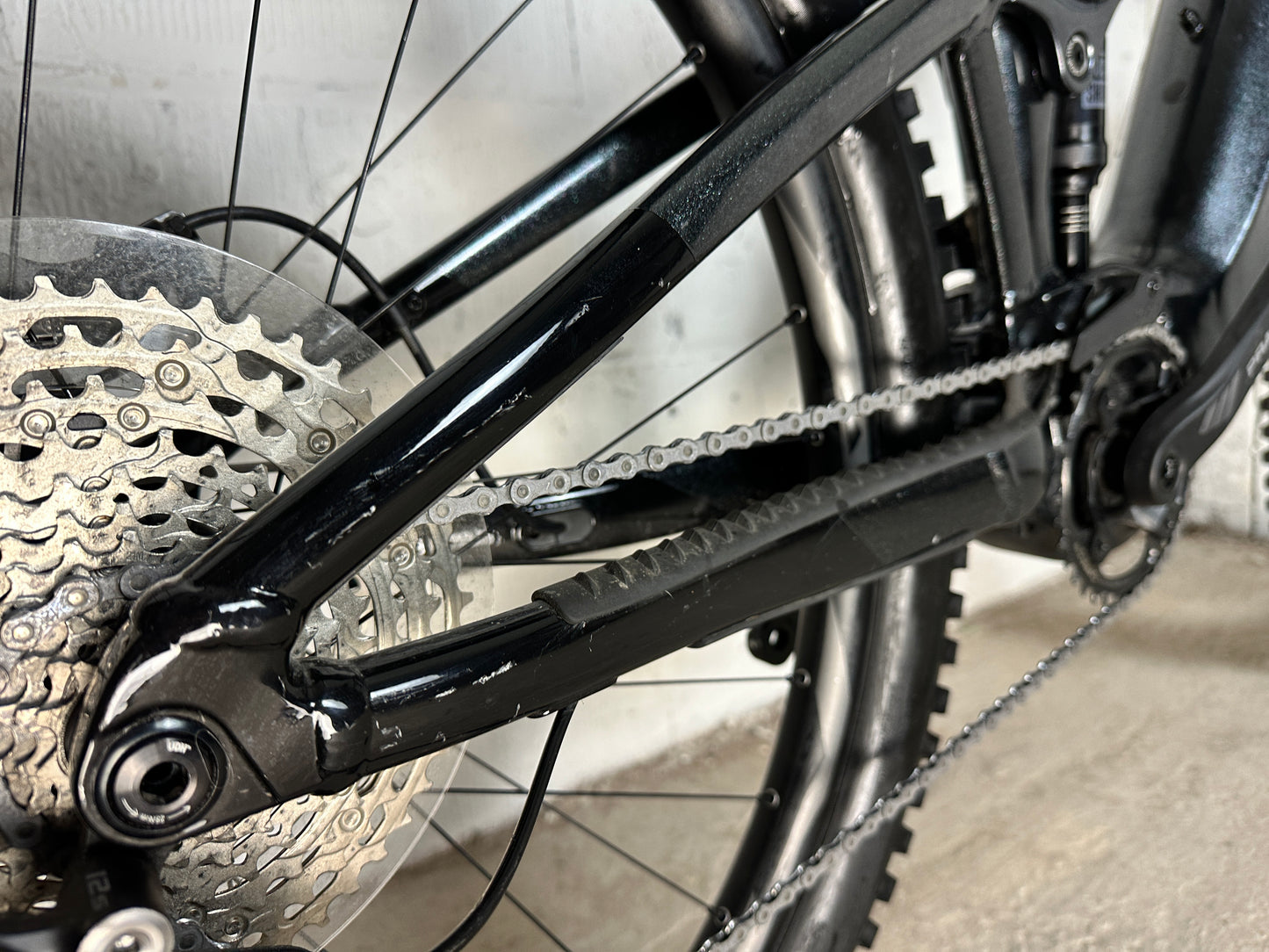 Giant Trance X E+ 2023 Electric Mountain Bike *Only 375 Miles Rode*