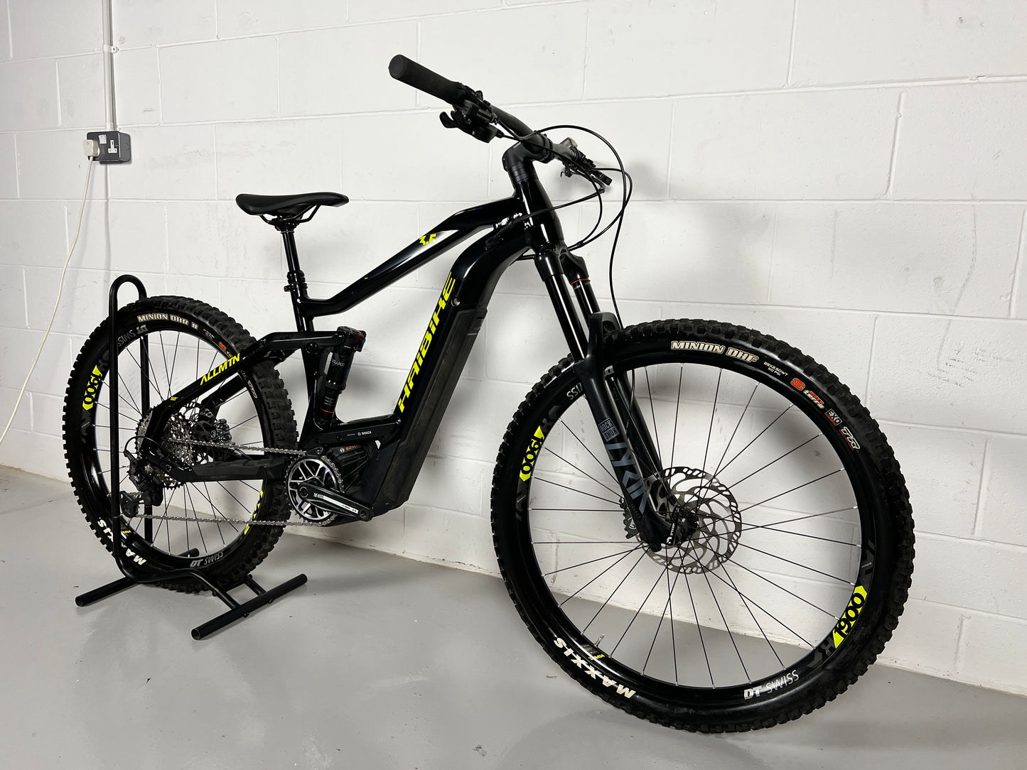 Haibike XDURO AllMtn 3.5 2021 Electric Mountain Bike