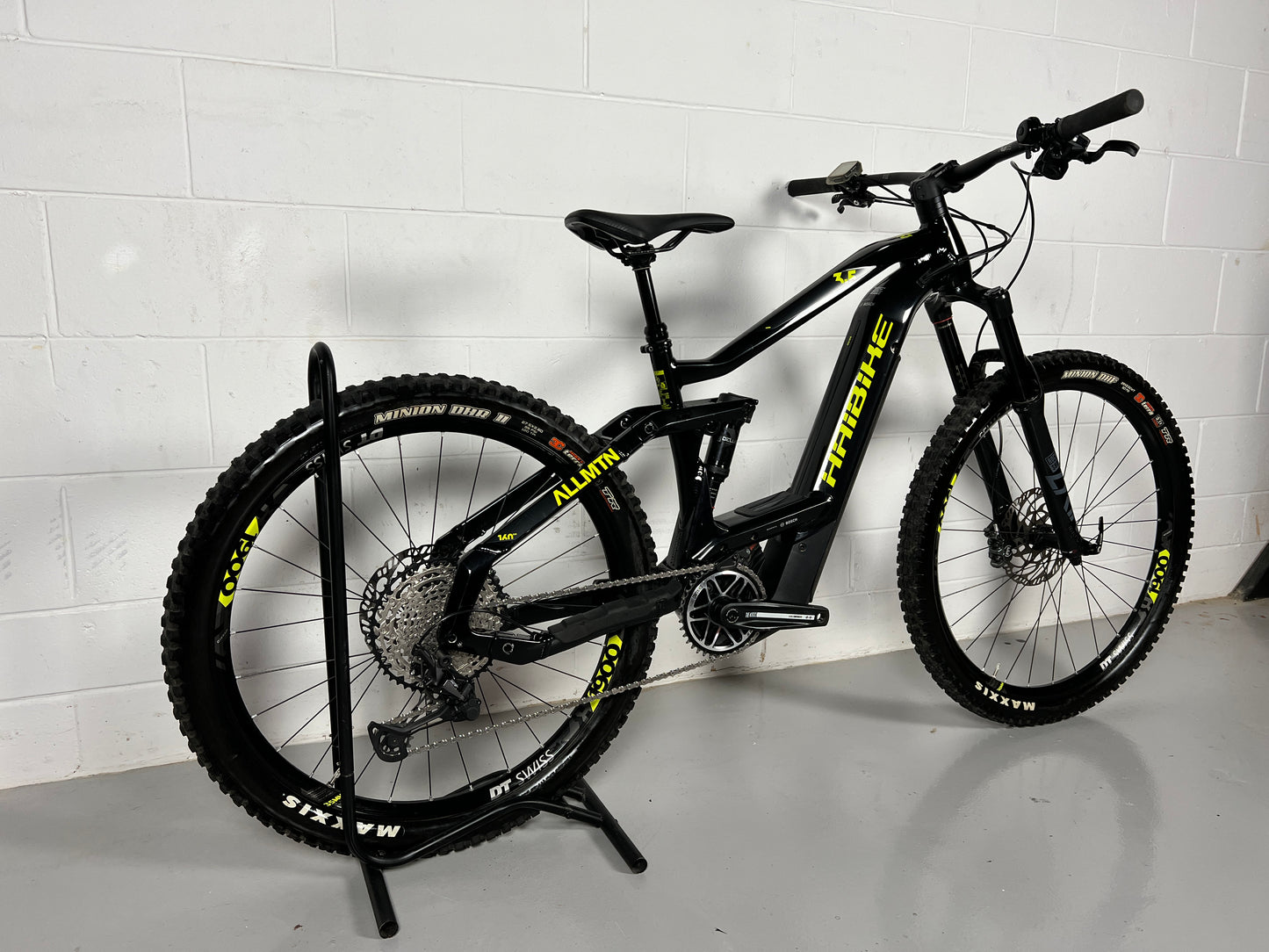 Haibike XDURO AllMtn 3.5 2021 Electric Mountain Bike