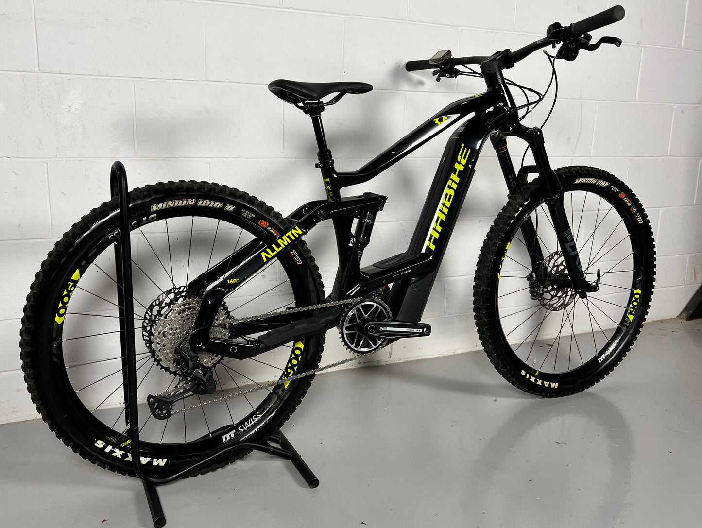 Haibike XDURO AllMtn 3.5 2021 Electric Mountain Bike