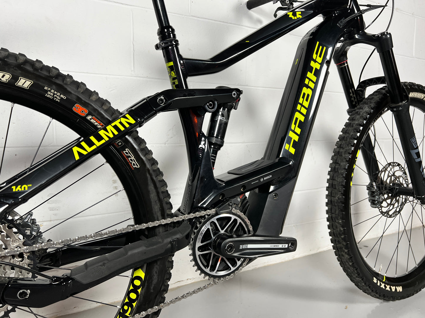 Haibike XDURO AllMtn 3.5 2021 Electric Mountain Bike