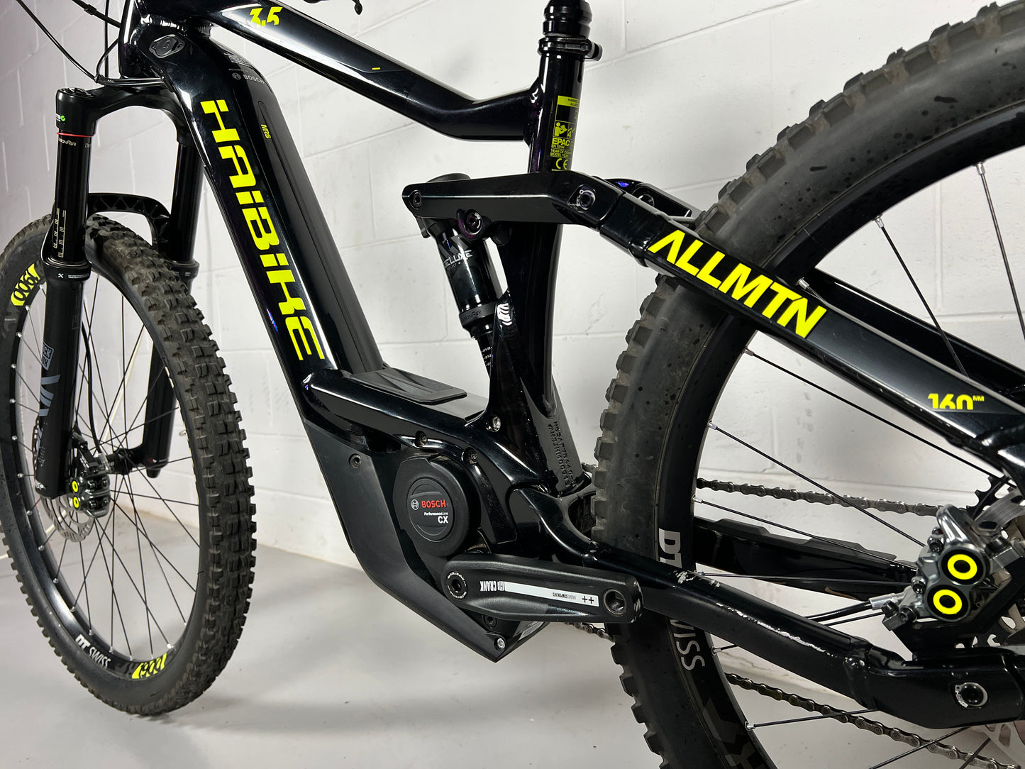 Haibike XDURO AllMtn 3.5 2021 Electric Mountain Bike
