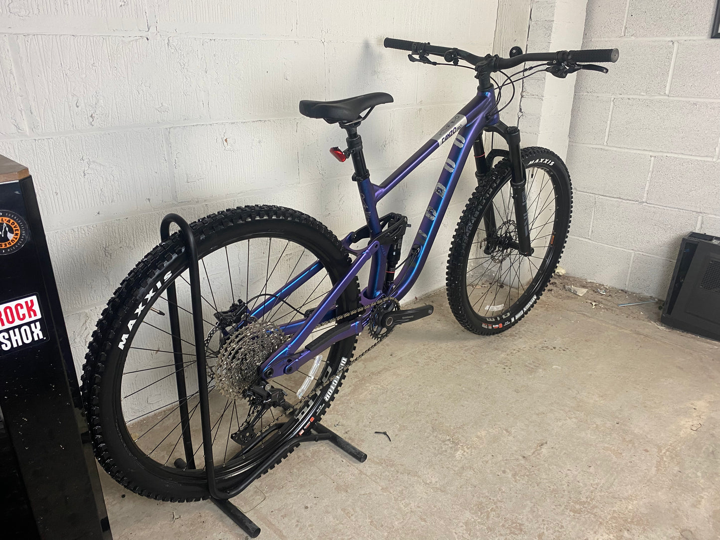 Voodoo Canzo Pro 2026 Full Suspension Mountain Bike