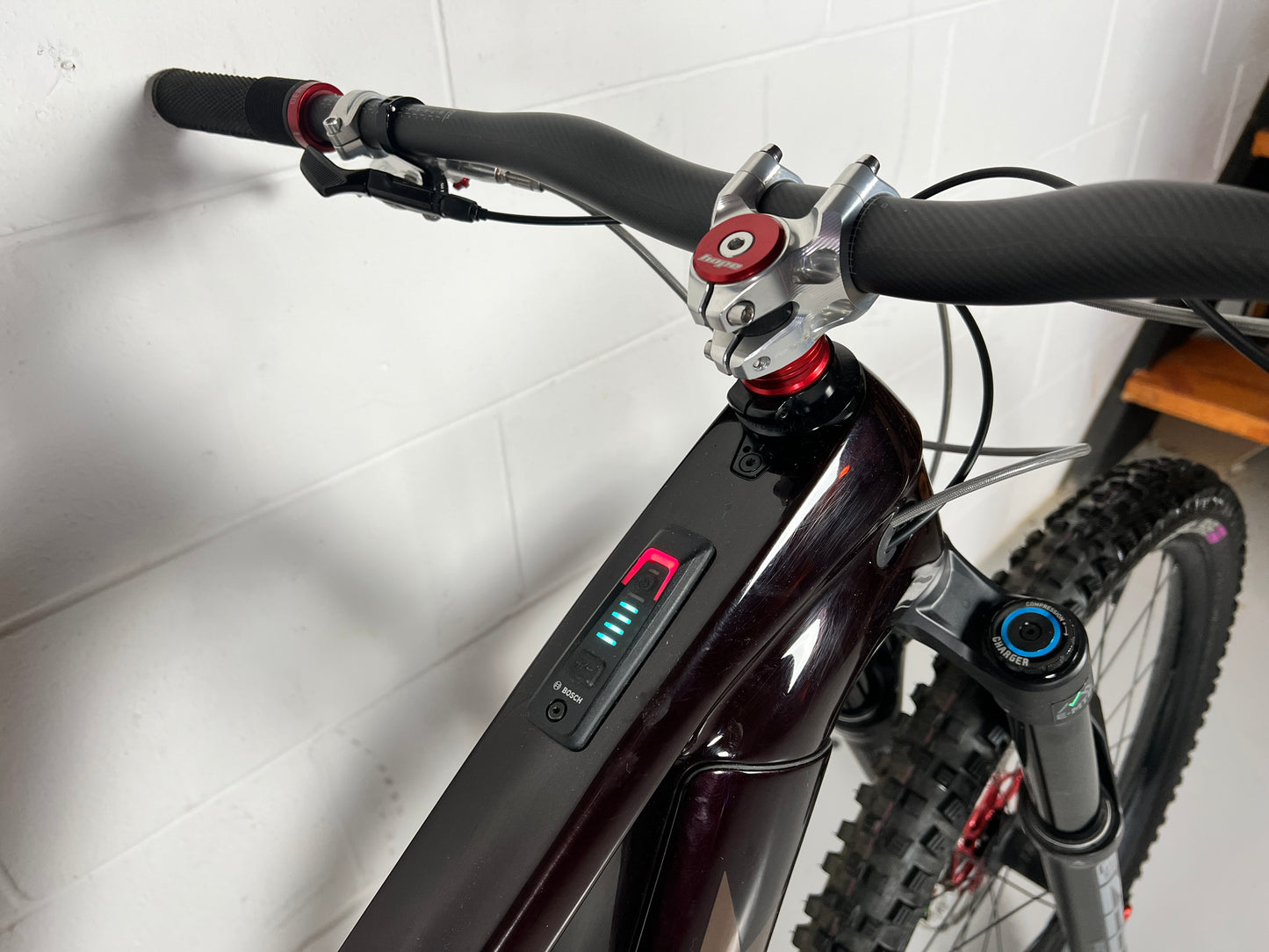 Trek Rail 9.7 2024 Electric Mountain Bike - Only 160 Miles Rode