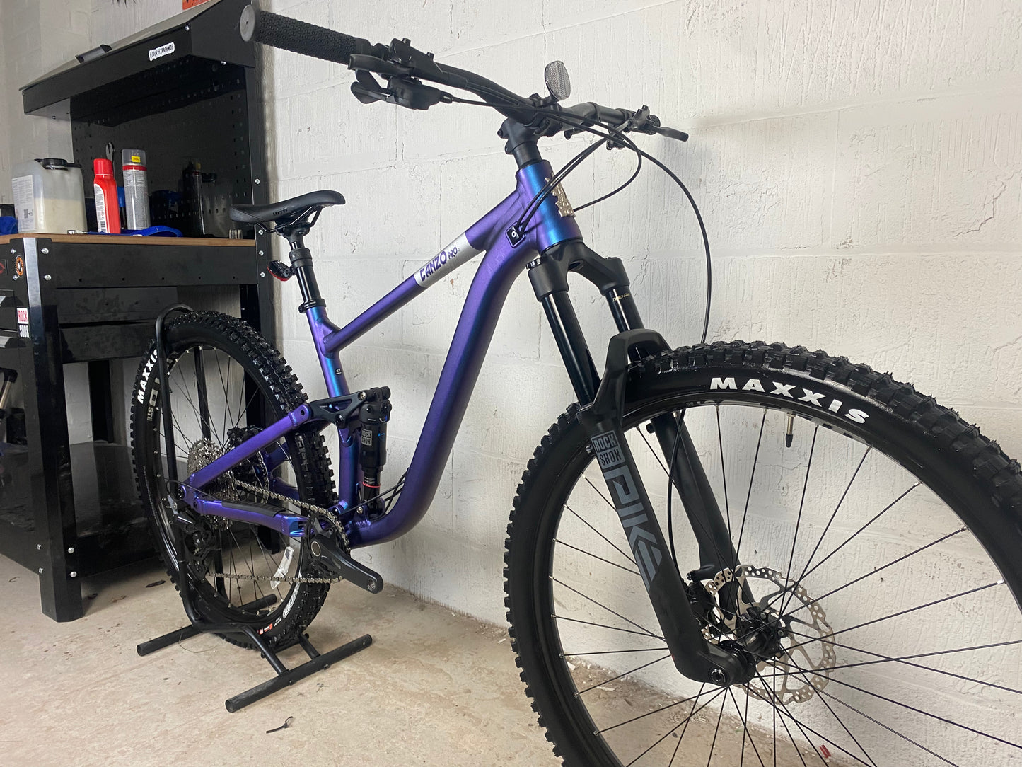 Voodoo Canzo Pro 2026 Full Suspension Mountain Bike