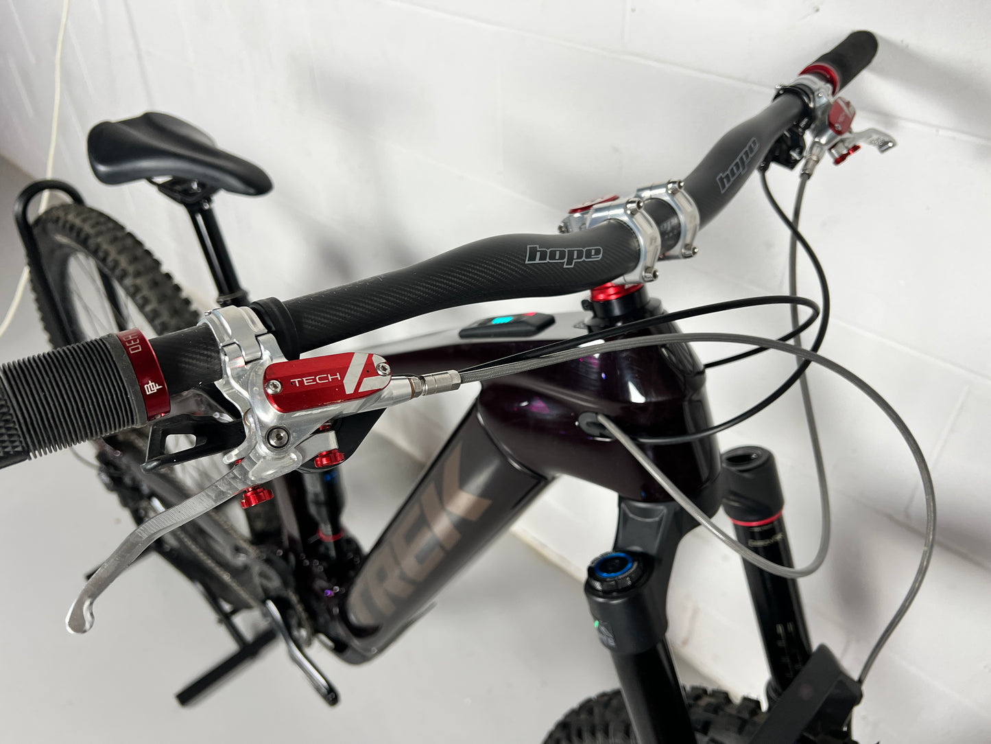 Trek Rail 9.7 2024 Electric Mountain Bike - Only 160 Miles Rode