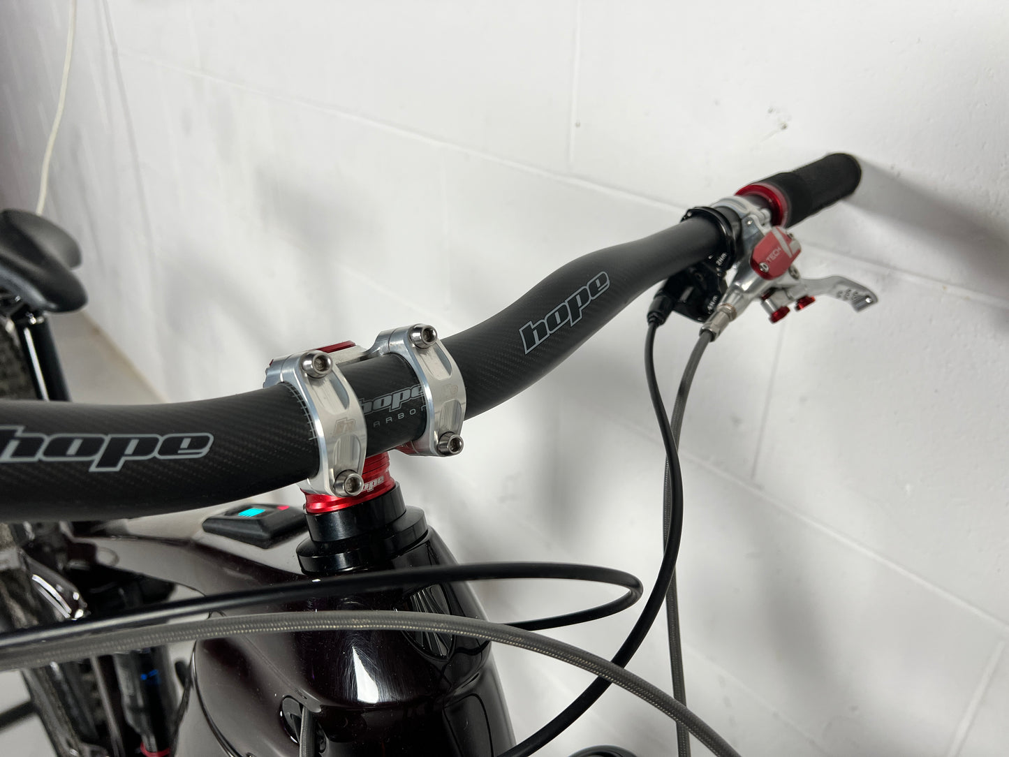 Trek Rail 9.7 2024 Electric Mountain Bike - Only 160 Miles Rode