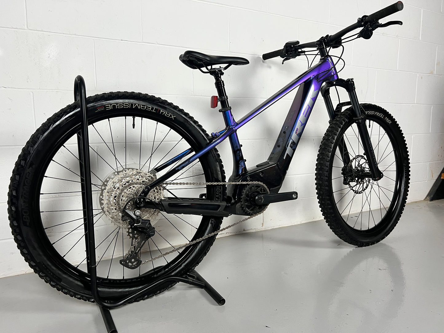 Trek Marlin+ 8 2024 Electric Mountain Bike - Only 250 Miles Rode