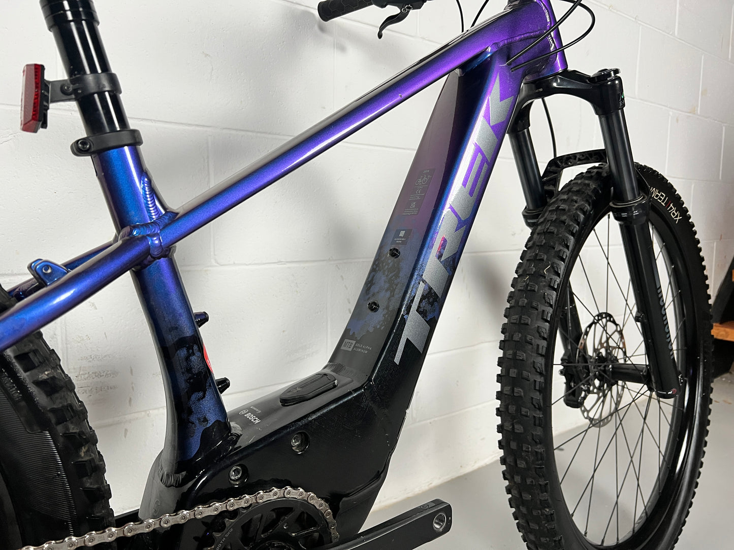 Trek Marlin+ 8 2024 Electric Mountain Bike - Only 250 Miles Rode