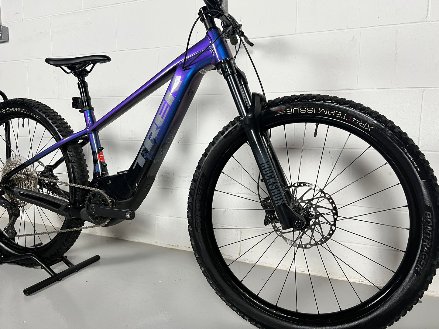 Trek Marlin+ 8 2024 Electric Mountain Bike - Only 250 Miles Rode