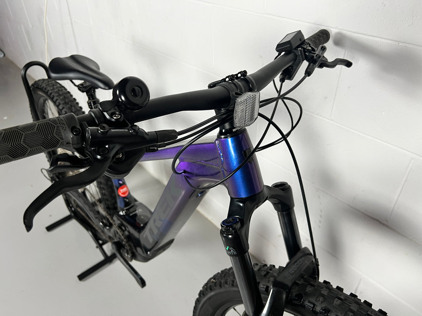 Trek Marlin+ 8 2024 Electric Mountain Bike - Only 250 Miles Rode