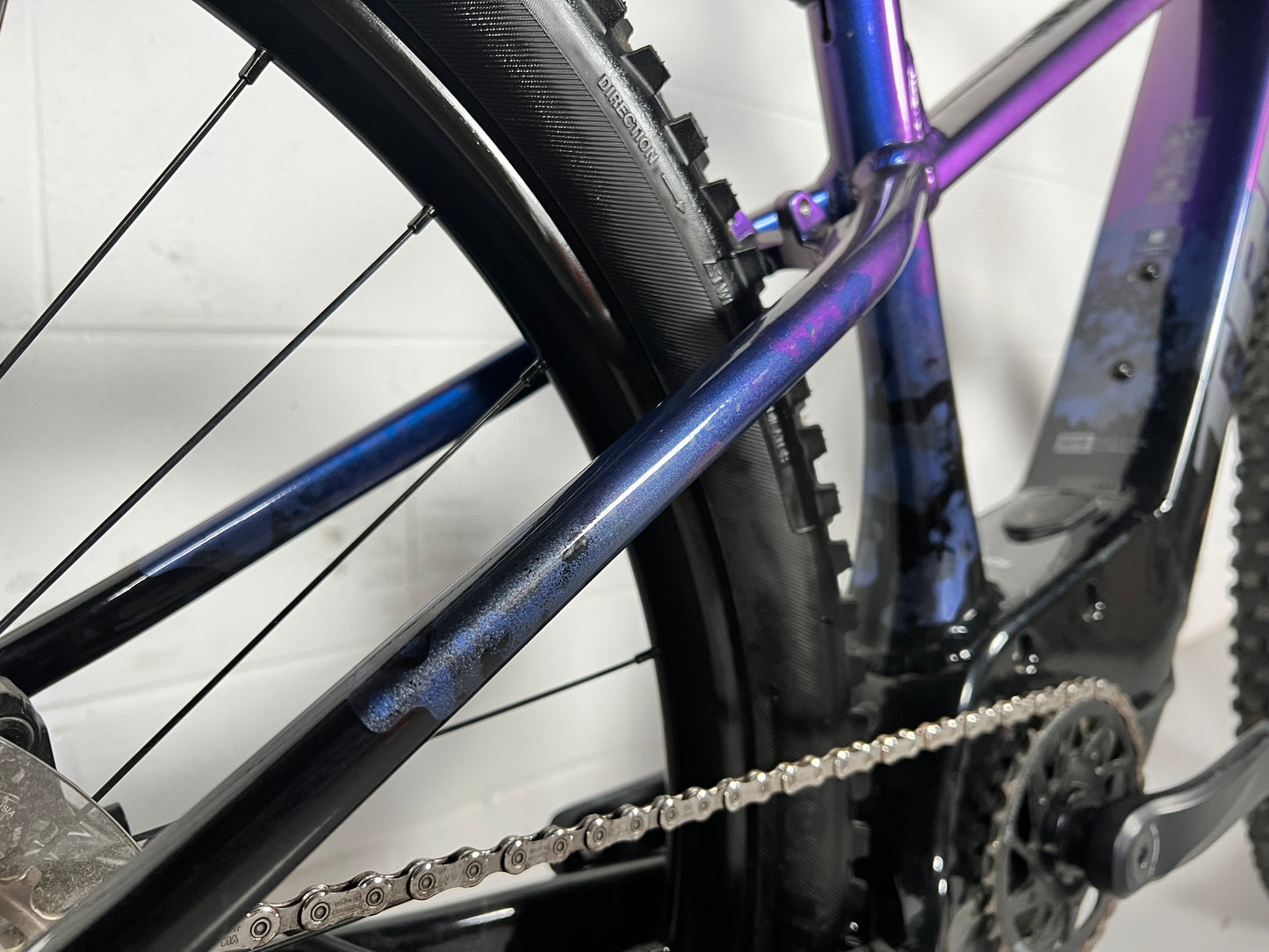 Trek Marlin+ 8 2024 Electric Mountain Bike - Only 250 Miles Rode